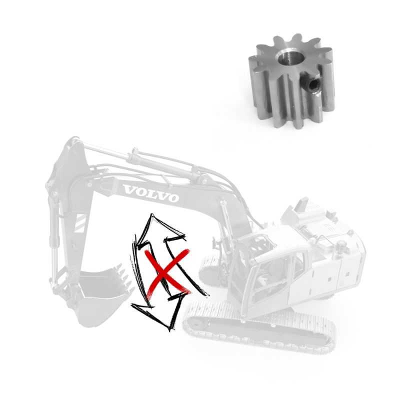 piñon-giro-11t-volvo-ec160-crcequipment-rc