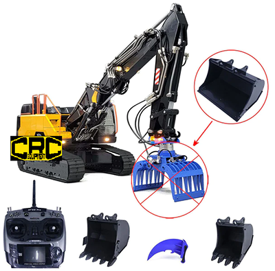 Excavadora MTM Volvo EC380-3 crcequipment rc