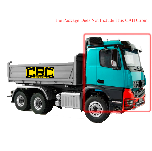 Camion-6x6-Lesu-3ejes-crcequipment-Barata-rc