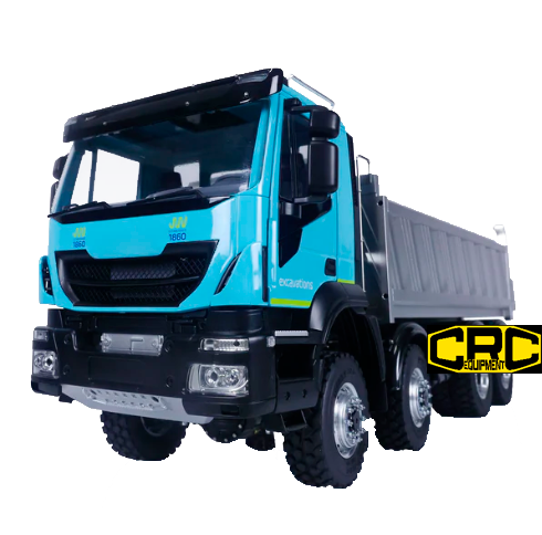 Camion-8x8-Lesu-4ejes-CRCEquipment-Barata