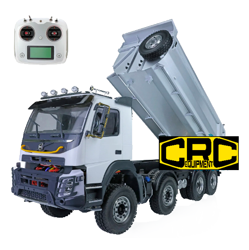 Camion-DUMP-8x8-Lesu-4ejes-CRCEquipment-Barato