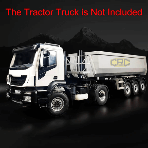 Camion Remolque de volcado crcequipment rc