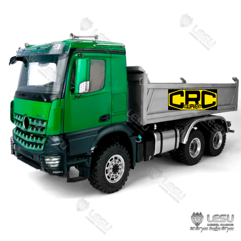 Camion-Lesu-6X6-3348-crcequipment-rc