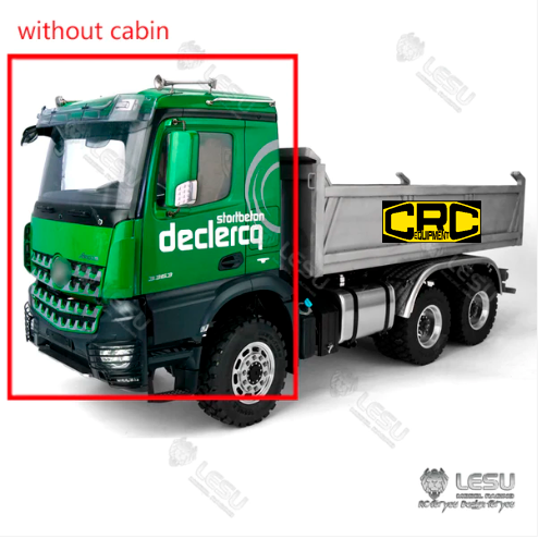 camion-lesu-6x6-sin-cabina-crcequipment-rc