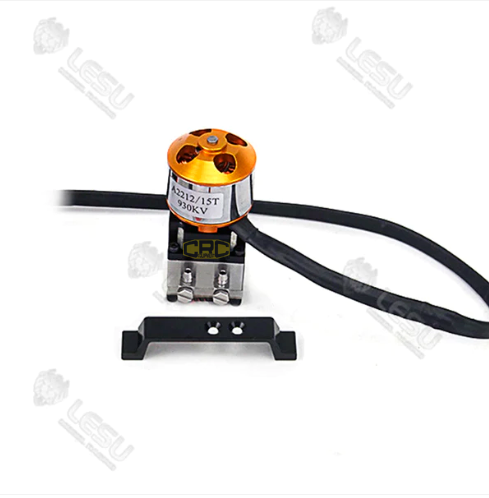 Bomba-Lesu hidráulica con ESC-crcequipment-rc